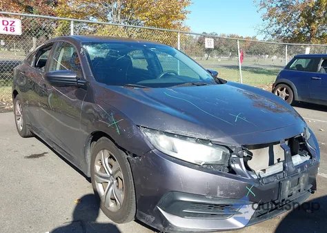 2018 Honda Civic Lx from USA, damaged, VIN 2HGFC2F56JH526048